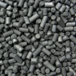 Aktivkohlegranulat KC10, aus Steinkohle, alkalisch impägniert