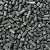 Aktivkohlegranulat KC10, aus Steinkohle, alkalisch impägniert