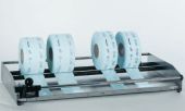 Folienrollenspender mit Schneidevorrichtung hm 631 S