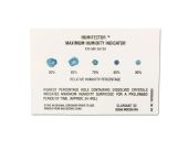 Feuchtigkeitsanzeiger 5-Punkt 50 - 90 % rF,  irreversibel, 5 Stück
