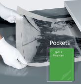 Polyester Umschläge für Grossformate