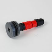 Zeltanschluss mit Schnellkupplung, für Schlauch 10 x 8 mm